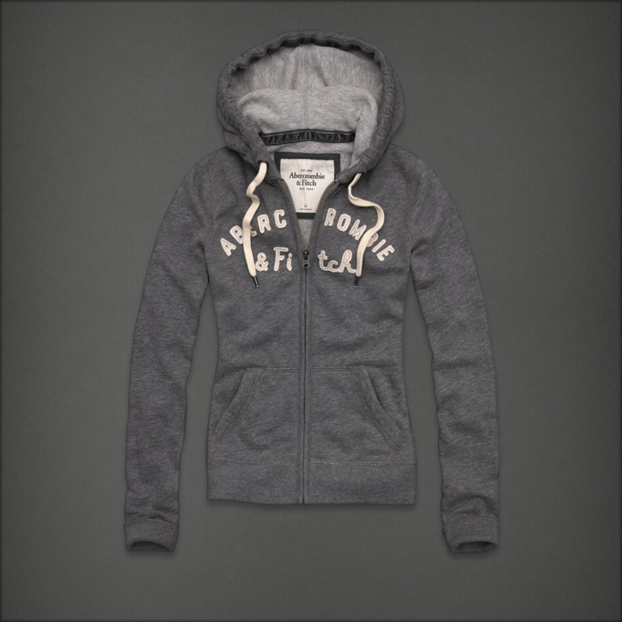 Abercrombie Fitch Mujeres Outlet España Capucha AF8723